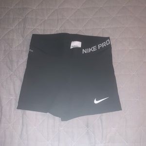 Black Nike Pro Spandex